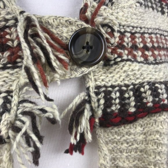 Have one to sell? Sell now Free People Sz S/P Cropped 3/4 Sleeve 1 Button Hoodi - Picture 5 of 6